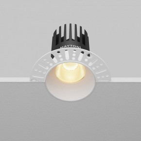 Встраиваемый светильник Maytoni Dip DL121-15W-2.7K-TRS-W в Кургане - kurgan.ok-mebel.com | фото 5