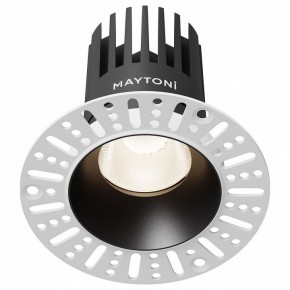 Встраиваемый светильник Maytoni Dip DL121-15W-4K-TRS-B в Кургане - kurgan.ok-mebel.com | фото