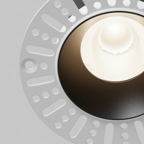 Встраиваемый светильник Maytoni Dip DL121-15W-4K-TRS-B в Кургане - kurgan.ok-mebel.com | фото 11