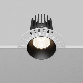 Встраиваемый светильник Maytoni Dip DL121-15W-4K-TRS-B в Кургане - kurgan.ok-mebel.com | фото 4