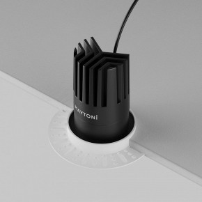 Встраиваемый светильник Maytoni Dip DL121-15W-4K-TRS-B в Кургане - kurgan.ok-mebel.com | фото 5
