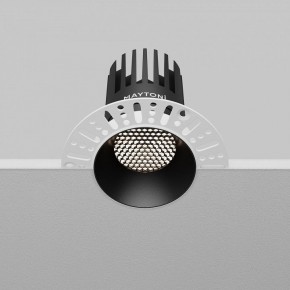 Встраиваемый светильник Maytoni Dip DL121-15W-4K-TRS-B в Кургане - kurgan.ok-mebel.com | фото 6