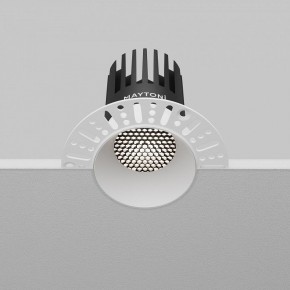 Встраиваемый светильник Maytoni Dip DL121-15W-4K-TRS-W в Кургане - kurgan.ok-mebel.com | фото 7