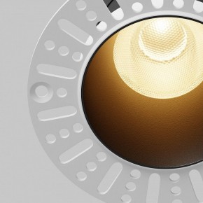 Встраиваемый светильник Maytoni Dip DL122-15W-2.7K-TRS-B в Кургане - kurgan.ok-mebel.com | фото 12
