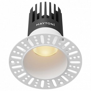 Встраиваемый светильник Maytoni Dip DL122-15W-2.7K-TRS-W в Кургане - kurgan.ok-mebel.com | фото