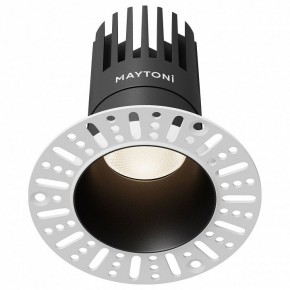 Встраиваемый светильник Maytoni Dip DL122-15W-4K-TRS-B в Кургане - kurgan.ok-mebel.com | фото 12