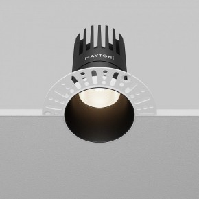 Встраиваемый светильник Maytoni Dip DL122-15W-4K-TRS-B в Кургане - kurgan.ok-mebel.com | фото 4
