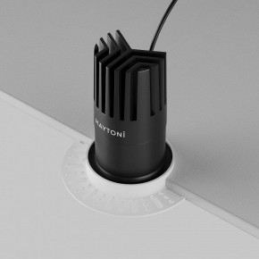 Встраиваемый светильник Maytoni Dip DL122-15W-4K-TRS-B в Кургане - kurgan.ok-mebel.com | фото 5