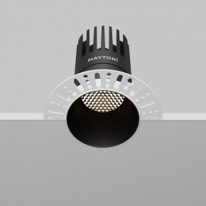 Встраиваемый светильник Maytoni Dip DL122-15W-4K-TRS-B в Кургане - kurgan.ok-mebel.com | фото 6