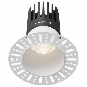 Встраиваемый светильник Maytoni Dip DL122-15W-4K-TRS-W в Кургане - kurgan.ok-mebel.com | фото