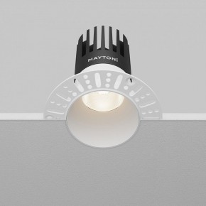 Встраиваемый светильник Maytoni Dip DL122-15W-4K-TRS-W в Кургане - kurgan.ok-mebel.com | фото 5