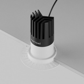 Встраиваемый светильник Maytoni Dip DL122-15W-4K-TRS-W в Кургане - kurgan.ok-mebel.com | фото 6