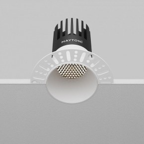 Встраиваемый светильник Maytoni Dip DL122-15W-4K-TRS-W в Кургане - kurgan.ok-mebel.com | фото 7