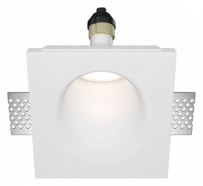 Встраиваемый светильник Maytoni Gyps Modern DL001-WW-01-W в Кургане - kurgan.ok-mebel.com | фото 1