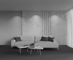Встраиваемый светильник Maytoni Gyps Modern DL006-GU10-RD-W в Кургане - kurgan.ok-mebel.com | фото 7