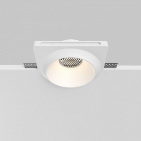 Встраиваемый светильник Maytoni Gyps Modern DL124-GU10-01-TRS-W в Кургане - kurgan.ok-mebel.com | фото 2