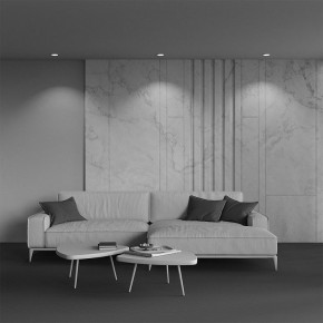 Встраиваемый светильник Maytoni Gyps Modern DL124-GU10-01-TRS-W в Кургане - kurgan.ok-mebel.com | фото 7