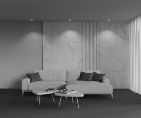 Встраиваемый светильник Maytoni Gyps Modern DL124-GU10-01-TRS-W в Кургане - kurgan.ok-mebel.com | фото 8