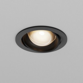 Встраиваемый светильник Maytoni Lens DL105-12W3K-B в Кургане - kurgan.ok-mebel.com | фото
