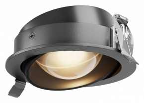 Встраиваемый светильник Maytoni Lens DL105-12W3K-B в Кургане - kurgan.ok-mebel.com | фото 2