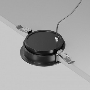 Встраиваемый светильник Maytoni Lens DL105-12W3K-B в Кургане - kurgan.ok-mebel.com | фото 4