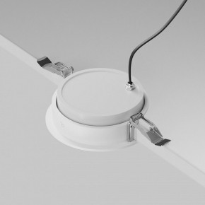 Встраиваемый светильник Maytoni Lens DL105-12W3K-W в Кургане - kurgan.ok-mebel.com | фото 2