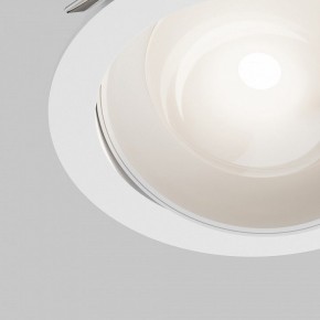 Встраиваемый светильник Maytoni Lens DL105-12W3K-W в Кургане - kurgan.ok-mebel.com | фото 7