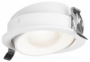 Встраиваемый светильник Maytoni Lens DL105-12W3K-W в Кургане - kurgan.ok-mebel.com | фото 8