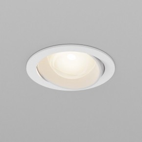 Встраиваемый светильник Maytoni Lens DL105-12W3K-W в Кургане - kurgan.ok-mebel.com | фото 9