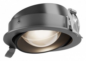 Встраиваемый светильник Maytoni Lens DL105-12W4K-B в Кургане - kurgan.ok-mebel.com | фото