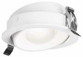 Встраиваемый светильник Maytoni Lens DL105-12W4K-W в Кургане - kurgan.ok-mebel.com | фото