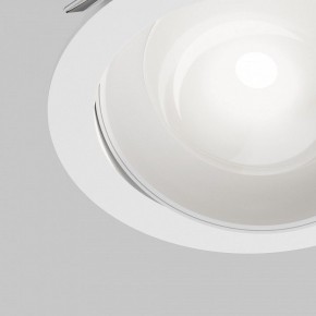 Встраиваемый светильник Maytoni Lens DL105-12W4K-W в Кургане - kurgan.ok-mebel.com | фото 9
