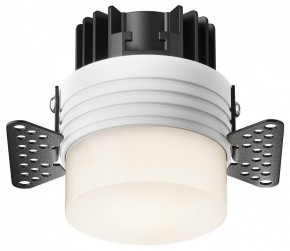 Встраиваемый светильник Maytoni Nude DL065-12W4K-TRS-W в Кургане - kurgan.ok-mebel.com | фото 2