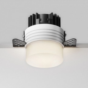 Встраиваемый светильник Maytoni Nude DL065-12W4K-TRS-W в Кургане - kurgan.ok-mebel.com | фото 4