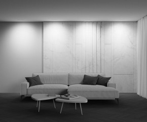 Встраиваемый светильник Maytoni Parete DL100-12W2.7-3-4K-W в Кургане - kurgan.ok-mebel.com | фото 6