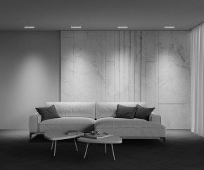 Встраиваемый светильник Maytoni Points DL065-20W3-6K-W в Кургане - kurgan.ok-mebel.com | фото 5