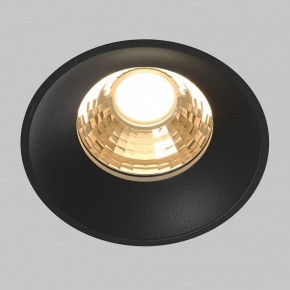 Встраиваемый светильник Maytoni Round DL058-12W2.7K-TRS-B в Кургане - kurgan.ok-mebel.com | фото 2