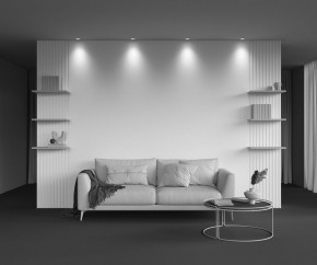 Встраиваемый светильник Maytoni Round DL058-12W2.7K-TRS-W в Кургане - kurgan.ok-mebel.com | фото 7