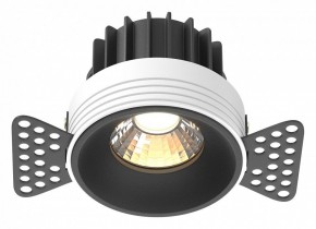 Встраиваемый светильник Maytoni Round DL058-12W3K-TRS-B в Кургане - kurgan.ok-mebel.com | фото