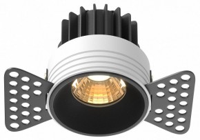 Встраиваемый светильник Maytoni Round DL058-7W2.7K-TRS-B в Кургане - kurgan.ok-mebel.com | фото 2