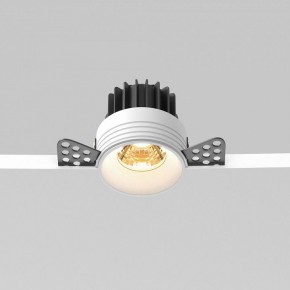 Встраиваемый светильник Maytoni Round DL058-7W2.7K-TRS-W в Кургане - kurgan.ok-mebel.com | фото 4