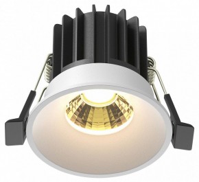 Встраиваемый светильник Maytoni Round DL058-7W2.7K-W в Кургане - kurgan.ok-mebel.com | фото 2