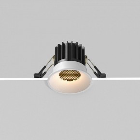 Встраиваемый светильник Maytoni Round DL058-7W2.7K-W в Кургане - kurgan.ok-mebel.com | фото 7