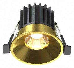 Встраиваемый светильник Maytoni Round DL058-7W3K-BS в Кургане - kurgan.ok-mebel.com | фото