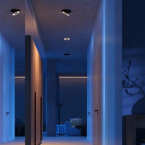 Встраиваемый светильник Maytoni Vector DL102-12W3K-B в Кургане - kurgan.ok-mebel.com | фото 9