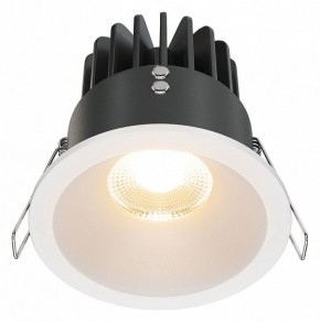 Встраиваемый светильник Maytoni Zoom DL034-01-12W2.7K-W в Кургане - kurgan.ok-mebel.com | фото