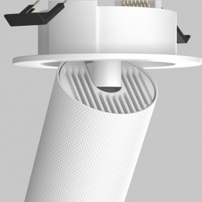 Встраиваемый светильник на штанге Maytoni Artisan C081CL-01-GU10-W в Кургане - kurgan.ok-mebel.com | фото 7