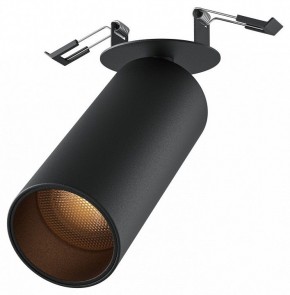 Встраиваемый светильник на штанге Maytoni FOCUS LED C053CL-L12W2.7K-W-B в Кургане - kurgan.ok-mebel.com | фото