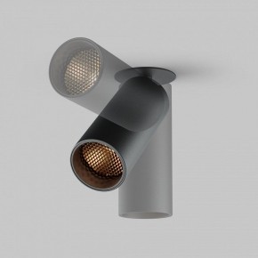 Встраиваемый светильник на штанге Maytoni FOCUS LED C053CL-L12W2.7K-W-B в Кургане - kurgan.ok-mebel.com | фото 2