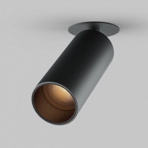 Встраиваемый светильник на штанге Maytoni FOCUS LED C053CL-L12W2.7K-W-B в Кургане - kurgan.ok-mebel.com | фото 3